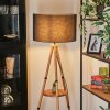 Flemming floor lamp Ecru, black, 1-light source