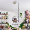 Koyoto hanging light, globe light, pendant light gold, 1-light source