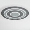 Lidor ceiling light LED black, 1-light source