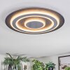 Lidor ceiling light LED black, 1-light source
