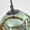 Ripoll hanging light, globe light, pendant light Ecru, black, 5-light sources