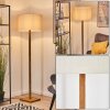 Flemming floor lamp Ecru, 1-light source