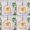 Koyoto hanging light, globe light, pendant light gold, 1-light source