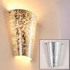 ZERA Wall Light silver, 1-light source