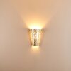 ZERA Wall Light silver, 1-light source