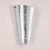 ZERA Wall Light silver, 1-light source