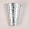 ZERA Wall Light silver, 1-light source