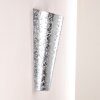ZERA Wall Light silver, 1-light source