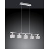 Pendant Light WOFI CIARA chrome, 5-light sources