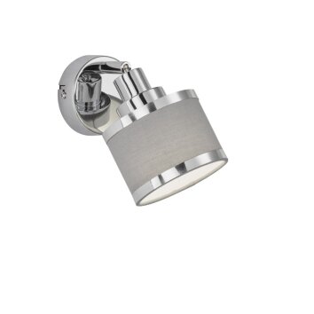 Spot WOFI ALEXIA chrome, 1-light source