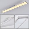 Bonifacio Ceiling Light LED white, 1-light source