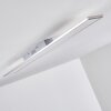 Bonifacio Ceiling Light LED white, 1-light source