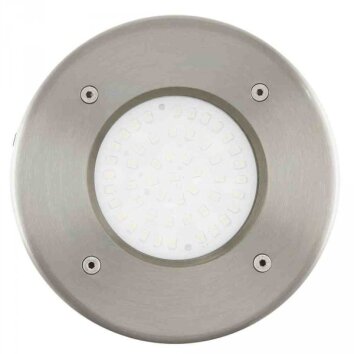 Eglo LAMEDO recessed ground light LED stainless steel, 1-light source