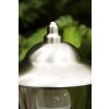 Brilliant Neil outdoor pedestal light stainless steel, 1-light source