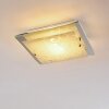 Rusty ceiling light grey, transparent, clear, 2-light sources