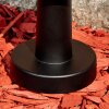 JUANICO pedestal light black, 1-light source