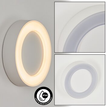 PALEROO Outdoor Wall Light LED white, 1-light source