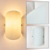 TERAMO Wall Light white, 1-light source