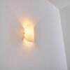 TERAMO Wall Light white, 1-light source