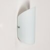 TERAMO Wall Light white, 1-light source