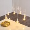 Cuyama Pendant Light white, 8-light sources