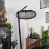 BROOKER Floor Lamp black, 1-light source