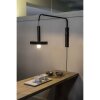Faro Barcelona Whizz Wall Light black, 1-light source