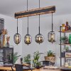 Pedreles Pendant Light Ecru, black, 4-light sources