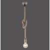 Leuchten-Direkt DIY Pendant Light Ecru, 1-light source