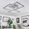 Marcus Ceiling Light LED silver, 1-light source
