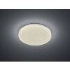 Reality CHARA Ceiling light LED white, 1-light source, Remote control, Colour changer