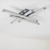 ISKUT Ceiling Light LED chrome, 4-light sources