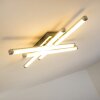 ISKUT Ceiling Light LED chrome, 4-light sources