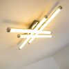 ISKUT Ceiling Light LED chrome, 4-light sources