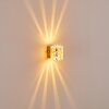 BAMAKO Wall Light matt nickel, 1-light source