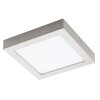 Eglo FUEVA 1 recessed light LED matt nickel, 1-light source