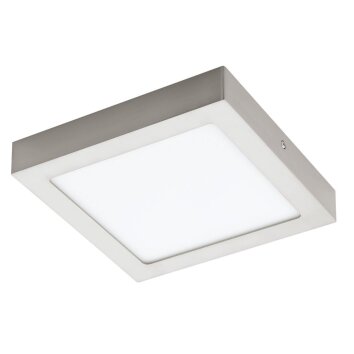 Eglo FUEVA 1 recessed light LED matt nickel, 1-light source