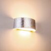 Lesina M Wall Light silver, 2-light sources