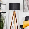 Flemming floor lamp Ecru, black, 1-light source