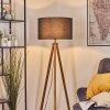 Flemming floor lamp Ecru, black, 1-light source