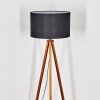 Flemming floor lamp Ecru, black, 1-light source