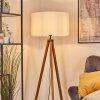 Flemming floor lamp Ecru, black, 1-light source