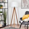 Flemming floor lamp Ecru, black, 1-light source