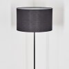 Flemming floor lamp black, 1-light source