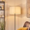 Flemming floor lamp black, 1-light source