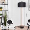 Flemming floor lamp Ecru, black, 1-light source