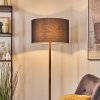 Flemming floor lamp Ecru, black, 1-light source