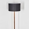 Flemming floor lamp Ecru, black, 1-light source
