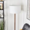 Flemming floor lamp Ecru, black, 1-light source