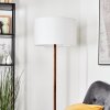 Flemming floor lamp Ecru, black, 1-light source